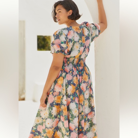 Anthropologie Katerina Button-Front Dress - Picture 7 of 12